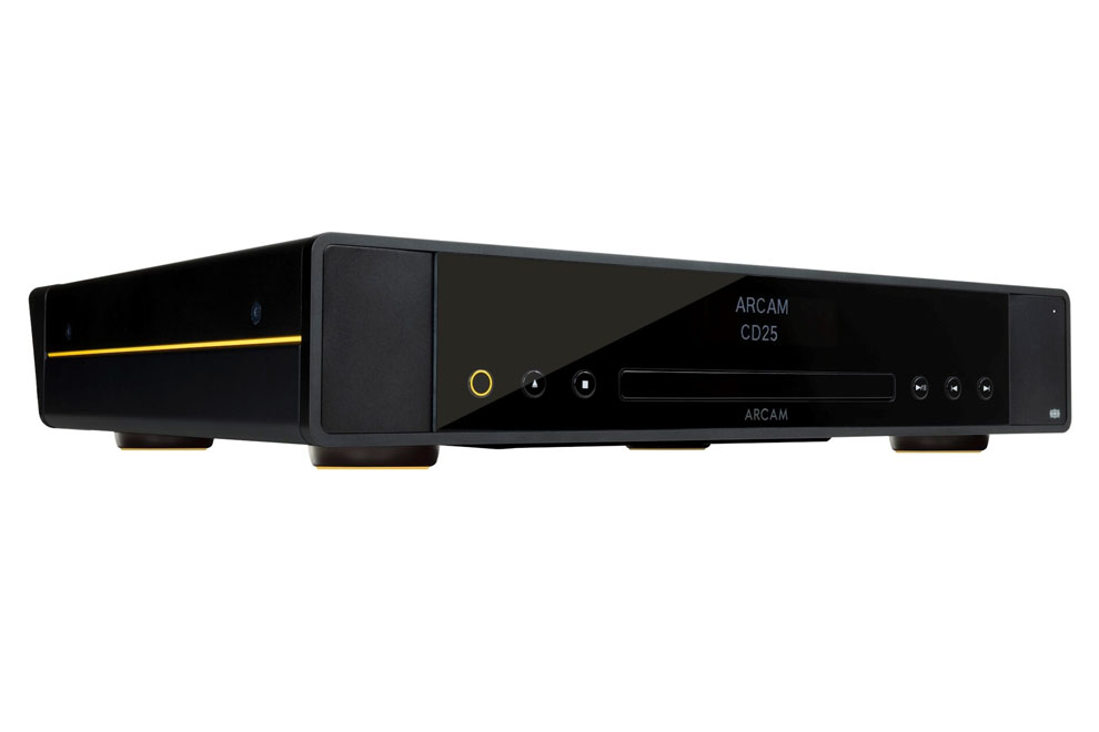 arcam-cd25 arcam-cd25 - referenčný CD prehrávač zo série Radia