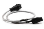 Cable4 Clear POWER ST EU-IEC – Obrázok 2