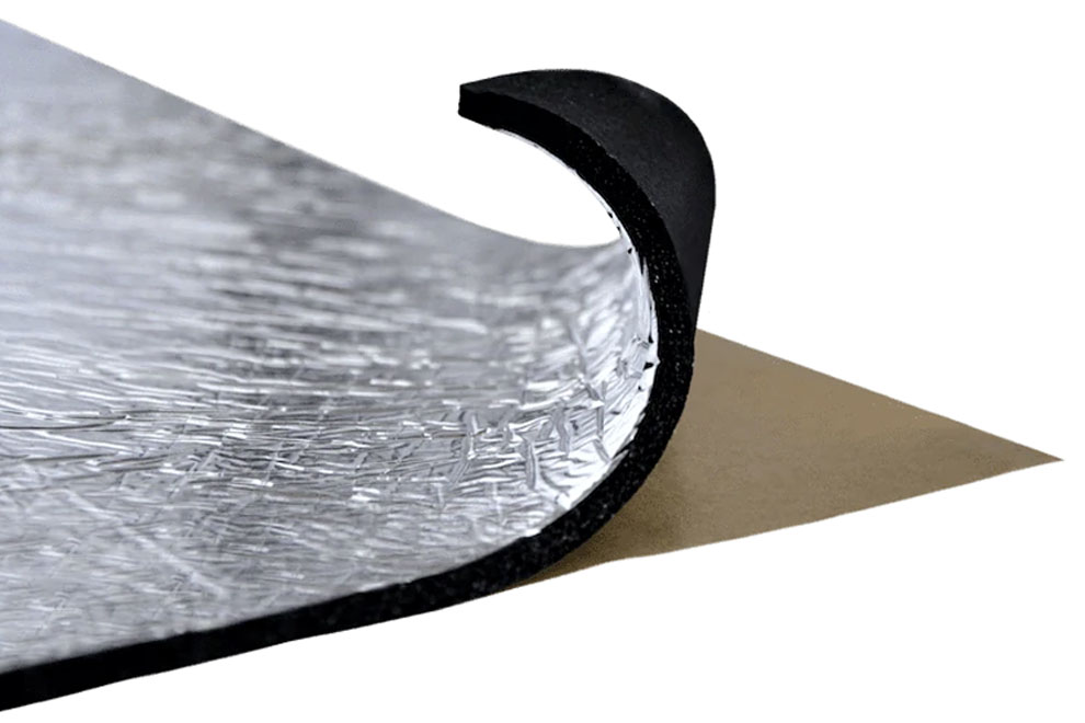 ctk-elastic-f10 ctk-elastic-f10 - samolepiaci zvukovo a tepelne izolačný (termoakustický) materiál s hliníkovou fóliou