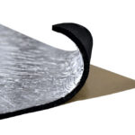 ctk-elastic-f6 - samolepiaci zvukovo a tepelne izolačný (termoakustický) materiál s hliníkovou fóliou
