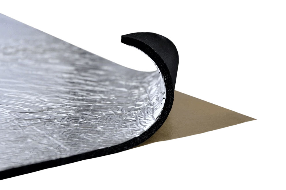 ctk-elastic-f6 ctk-elastic-f6 - samolepiaci zvukovo a tepelne izolačný (termoakustický) materiál s hliníkovou fóliou