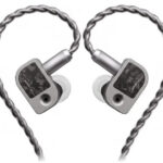 fosi-audio-carbon-12 - káblové slúchadlá do uší s 12 mm dynamickým meničom a ultratenkou karbónovou membránou vyrobenou technológiou UTPT