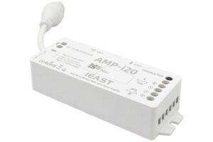 ieast-amp-i20 - Kompaktný stereo zosilňovač so sieťovým streamerom a multiroom funkciami