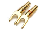 nakamichi-spade-plugs-n0535fn - kvalitné repro vidličky z kompozitu medi s 24K pozlátením