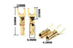 Nakamichi Spade Plugs N0535FN – Obrázok 4
