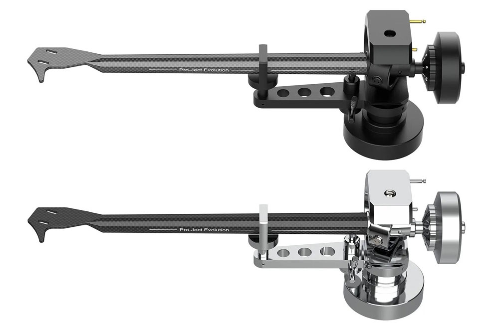 pro-ject-evo-10-cc pro-ject-evo-10-cc - samostatné 10" rovné gramofónové rameno s karbónovou trubicou