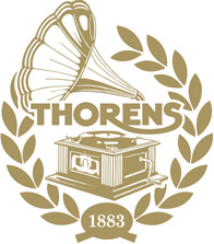 thorens-tradicia-znacky-logo