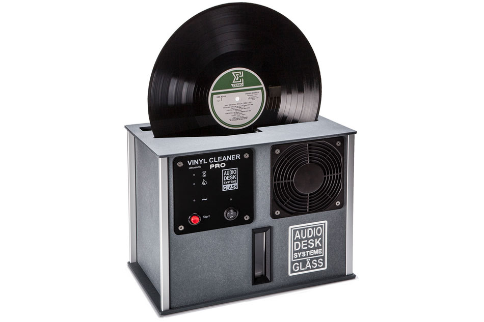 Audiodesksysteme Gläss Vinyl Cleaner Pro - Ultrazvuková práčka LP