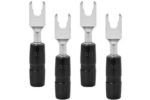 AudioQuest SureGrip - BFA Spades / vidličky 4 Set – Obrázok 2