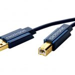 Clicktronic USB kábel 2.0 A-B Hi-Speed