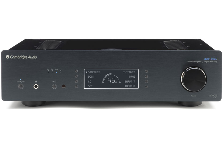 Cambridge Audio Azur 851D Black, High-End externý DAC prevodník