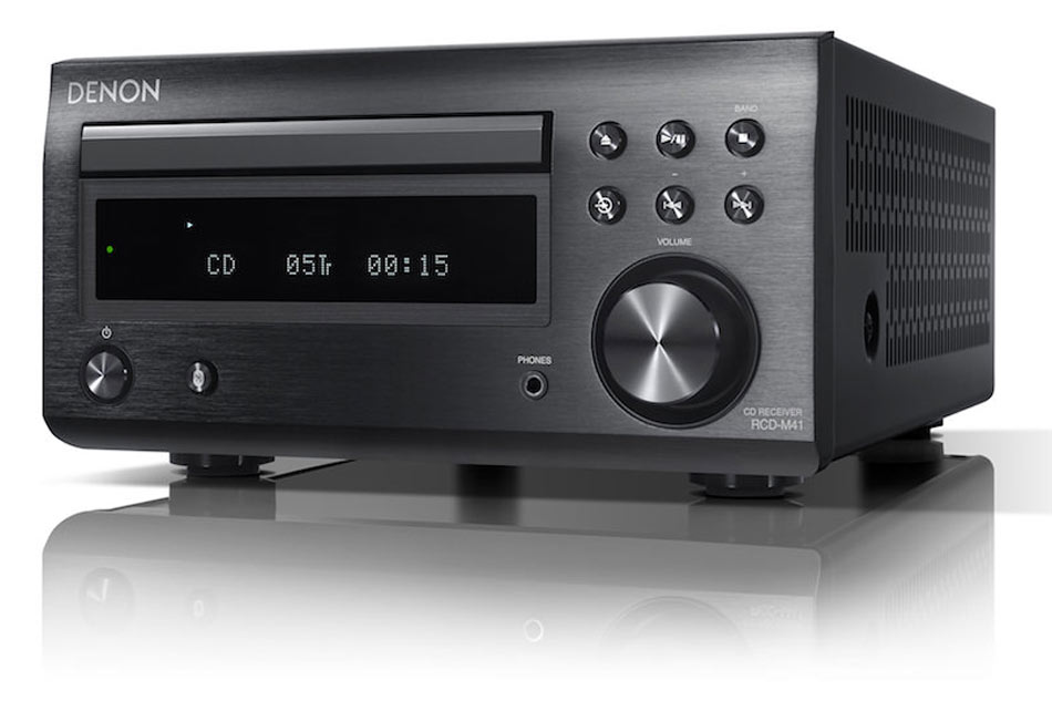 Mini stereo CD receiver DENON RCD-M41