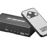 HDMI selector 3 IN - 1 OUT, GooBay AVS43-3