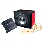 GROUND ZERO BASS KIT 12.300