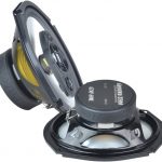 Ground Zero GZRF 69AL - 6x9" 3-pásmové koaxiálne reproduktory