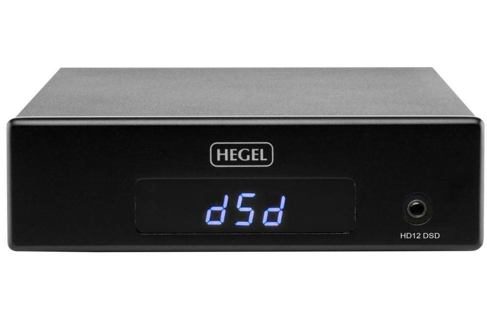 Hegel HD12  - High End DAC prevodník a slúchadlový zosilňovač