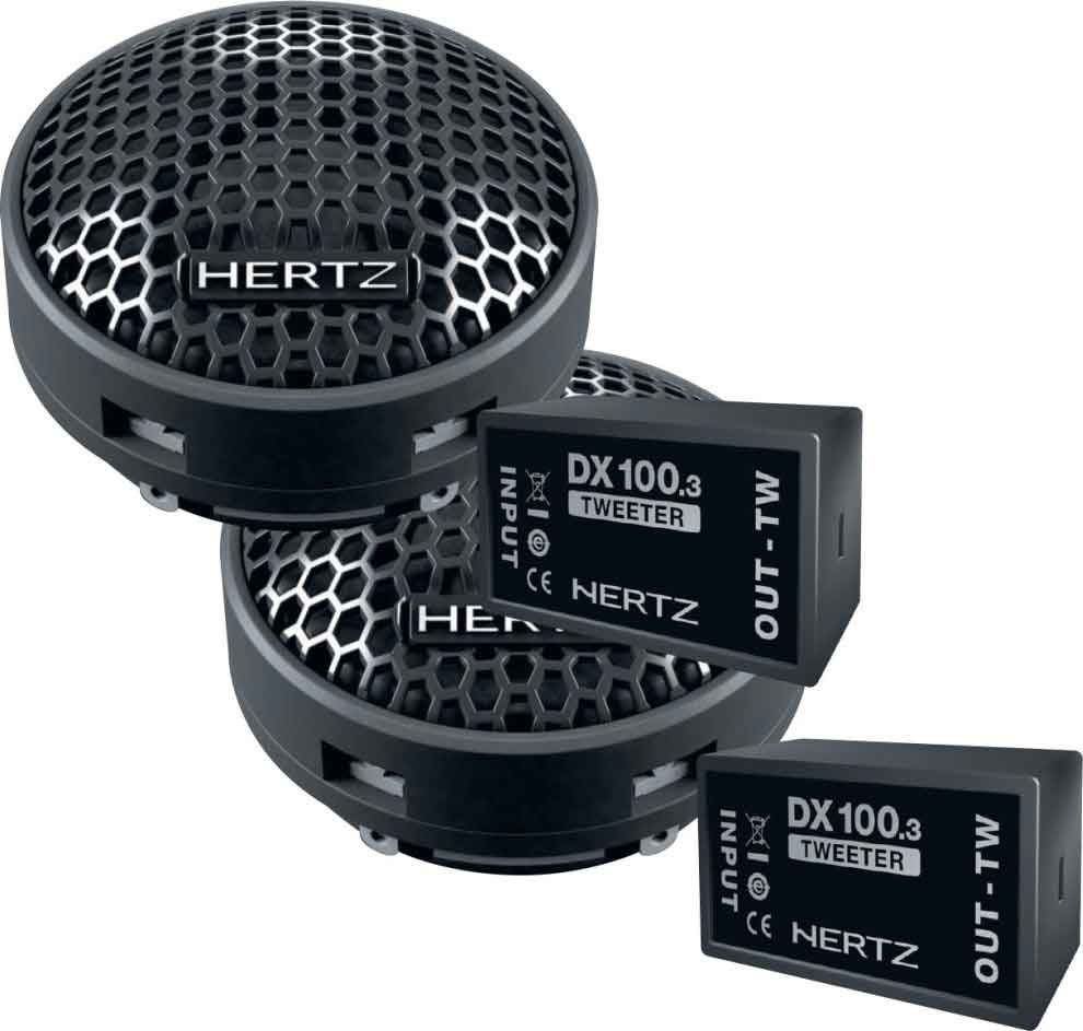 Hertz DT 24.3 -  výškové reproduktory