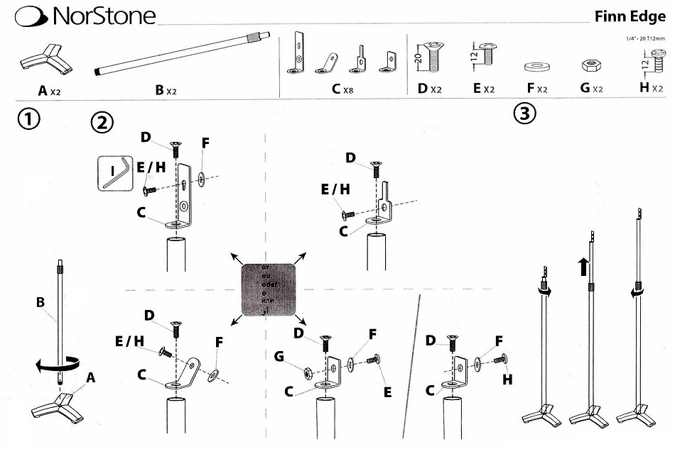 Norstone Finn Edge – Obrázok 8