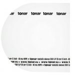 Vnútorný obal na LP - TONAR Inner Sleeve