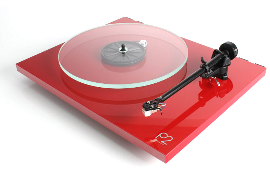 Manuálny gramofón Rega Planar 3 Red