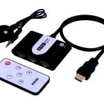 HDMI selector 3 IN - 1 OUT, Roline 3TO1