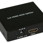 Roline video distribútor splitter HDMI 1IN/2OUT UHD (2k/4k)