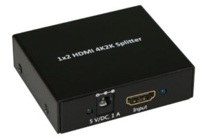 Roline video distribútor splitter HDMI 1IN/2OUT UHD (2k/4k)