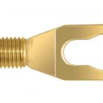 WireWorld Uni-Term Exchange Gold Spade