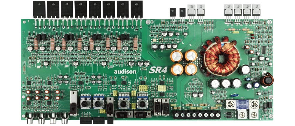 audison-sr4-4-kanalovy-zosilnovac-motherboard